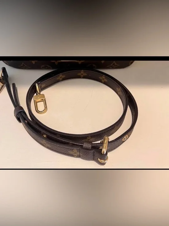 LOUIS VUITTON Pochette Métis monogram satchel-style crossbody bag - Picture 8 of 10